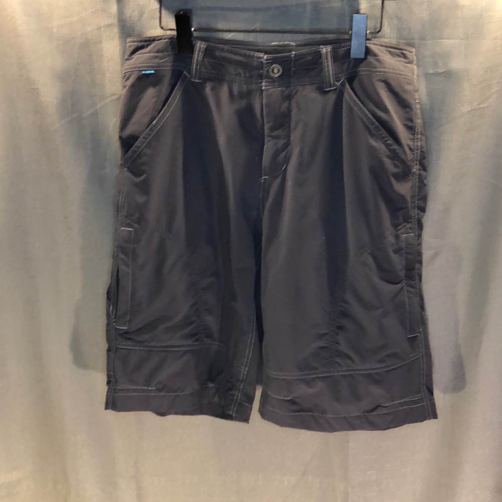 Kuhl Men’s Hiking Cargo Shorts, size 34
